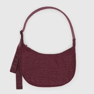 Baggu Women's Mahogany Medium Crescent Bag NWT